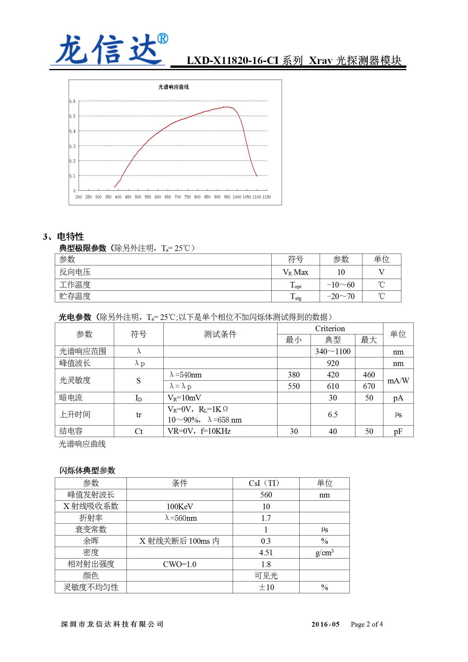 LXD-X11820-16-CI系列 硅光電二極管X光探測器陣列模塊- V201607_02.jpg